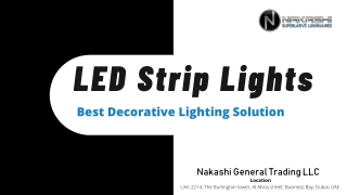 LED Strip Lights- Advantages and its Use