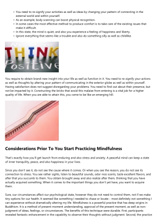 Stress Administration