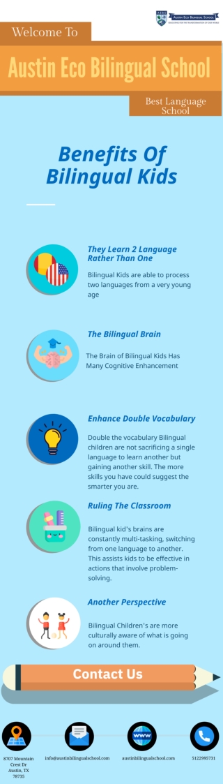 Benefits of Bilingual Kids in Austin | Bilingual Schools in Austin