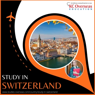 Study in Switzerland: Popular Study Abroad Destination