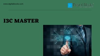 I3C Master - Digital Blocks Inc