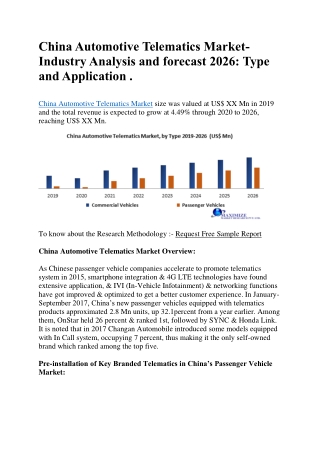 China Automotive Telematics Market