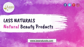 Buy Skin Care Products Online in India | Lass Naturals