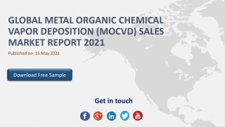 Global Metal Organic Chemical Vapor Deposition (MOCVD) Sales Market Report 2022