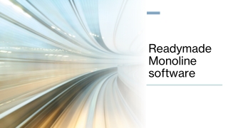 Monoline mlm software