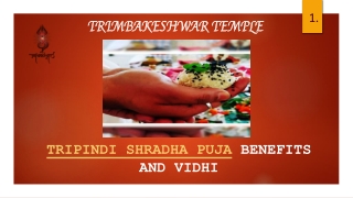 Tripindi Shardha Pooja Benefits, Vidhi and Cost