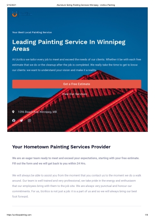 Get The Best Aluminum Painting Services From Ucrilicopainting