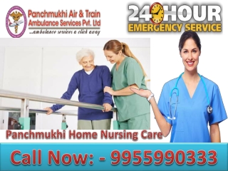 Get Best and Fast Responds Services – Panchmukhi Home Nursing Care in Kankarbagh and Danapur, Patna