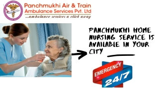 Get the Reasonably Priced Home Nursing Service in Sipara with Medication Facility