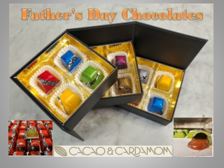 Chocolates For Father's Day - Chocolate Gift Box For Dad