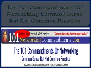 Simple Practices Of Networking