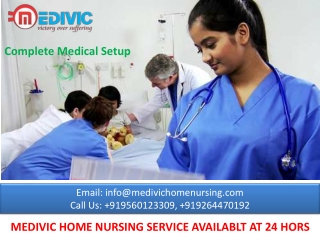 Medivic Home Nursing Service in Anishabad and Kidwaipuri Patna