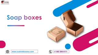 Soap boxes increase your sales