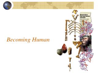 Becoming Human