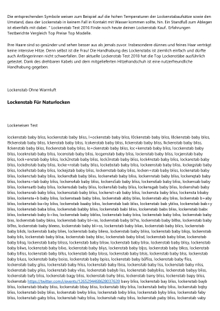Ckeyin Lockenstab - Eine Übersicht   2020