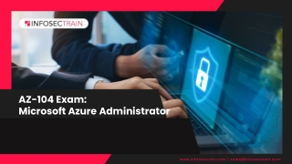 AZ-104 Exam  Microsoft Azure Administrator