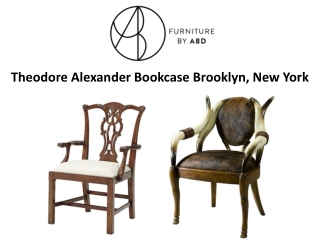 Theodore Alexander Bookcase Brooklyn, New York