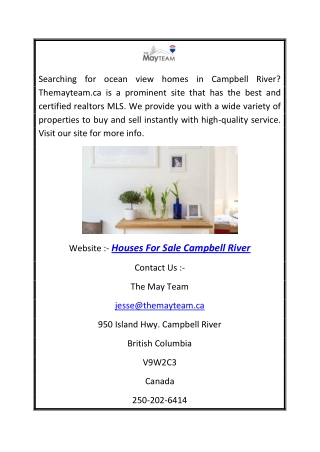 Houses for Sale Campbell River | Themayteam.ca