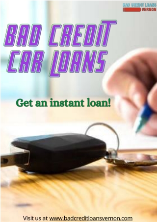 Borrow up to $25,000 || Car Title Loans Vernon