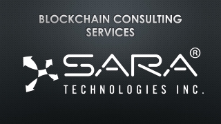 Blockchain Consulting Services
