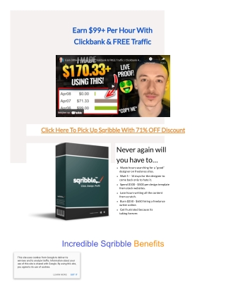 Earn $99  Per Hour With Clickbank & FREE Traffic