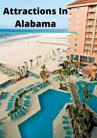 Special Attractions In Alabama