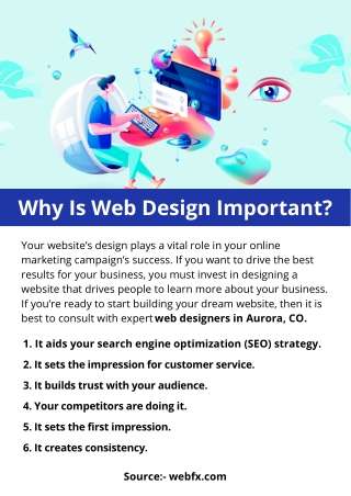 Why Is Web Design Important