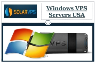 Windows VPS Server USA