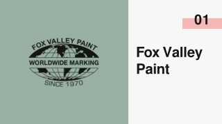 Fox Valley Paint - WorldWide Marketing