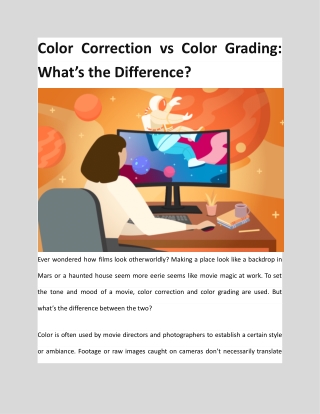 Color Correction vs Color Grading_ What’s the Difference_