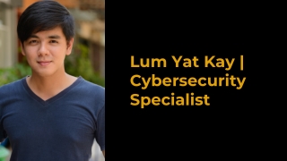 Cybersecurity Specialist