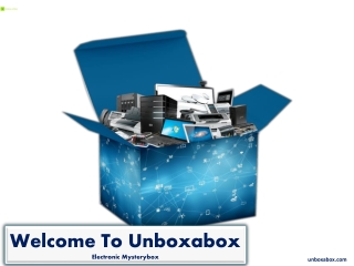 Electronic Mysterybox