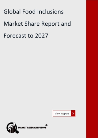 Food Inclusions Market Share 2020