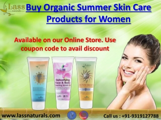 Buy Summer Skin Care Products for Women