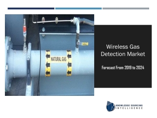 Wireless Gas Detection Market to be Worth US$3,019.736 million by 2024