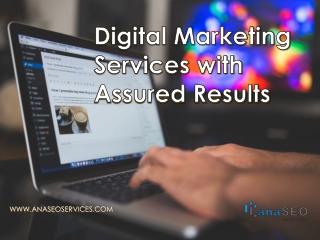 Digital Marketing Services with Assured Results - #1 SEO Agency in India