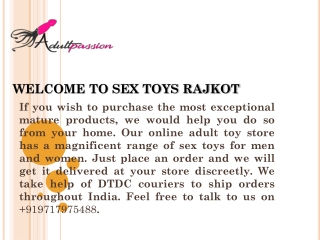 Sex Toys In Madurai Call  919717975488