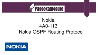 Download 4A0-113 Dumps PDF - Free Sample Questions |PassExam4Sure