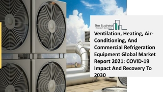 Ventilation, Heating, Air-Conditioning, And Commercial Refrigeration Equipment M