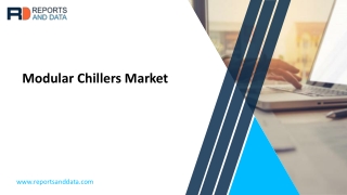 Modular Chillers Market