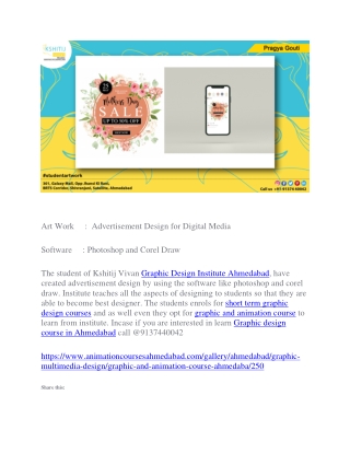 Advertisement Design Works