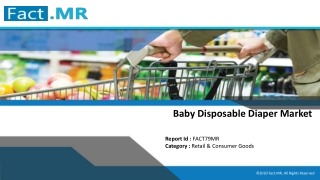 baby disposable diaper market