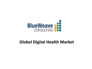 Global Digital Health Market 2020-2027