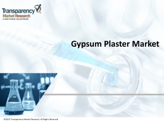 Gypsum Plaster Market