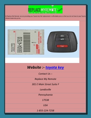 toyota key abhi