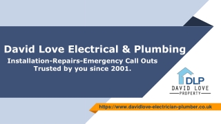 David Love Electrical & Plumbing