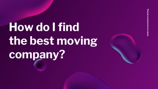 How do I find the best moving company? | GGL Global Best Packers and movers