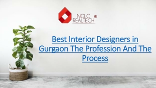 Best Interior Designers in Gurgaon The Profession And The Process