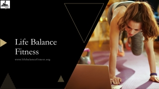 Stay Healthy and Stay Fit with Online Personal Trainer