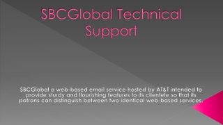 Get in Touch with SBCGlobal Technical Support
